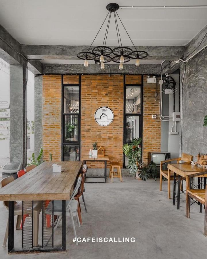 Auberge de jeunesse Yoji House And Cafe à Ban Wiang Extérieur photo