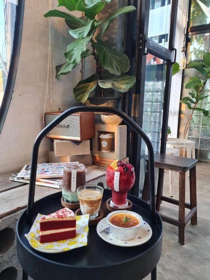 Auberge de jeunesse Yoji House And Cafe à Ban Wiang Extérieur photo